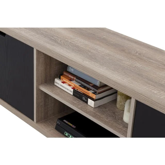 Morocco TV Stand - Black - Image 6