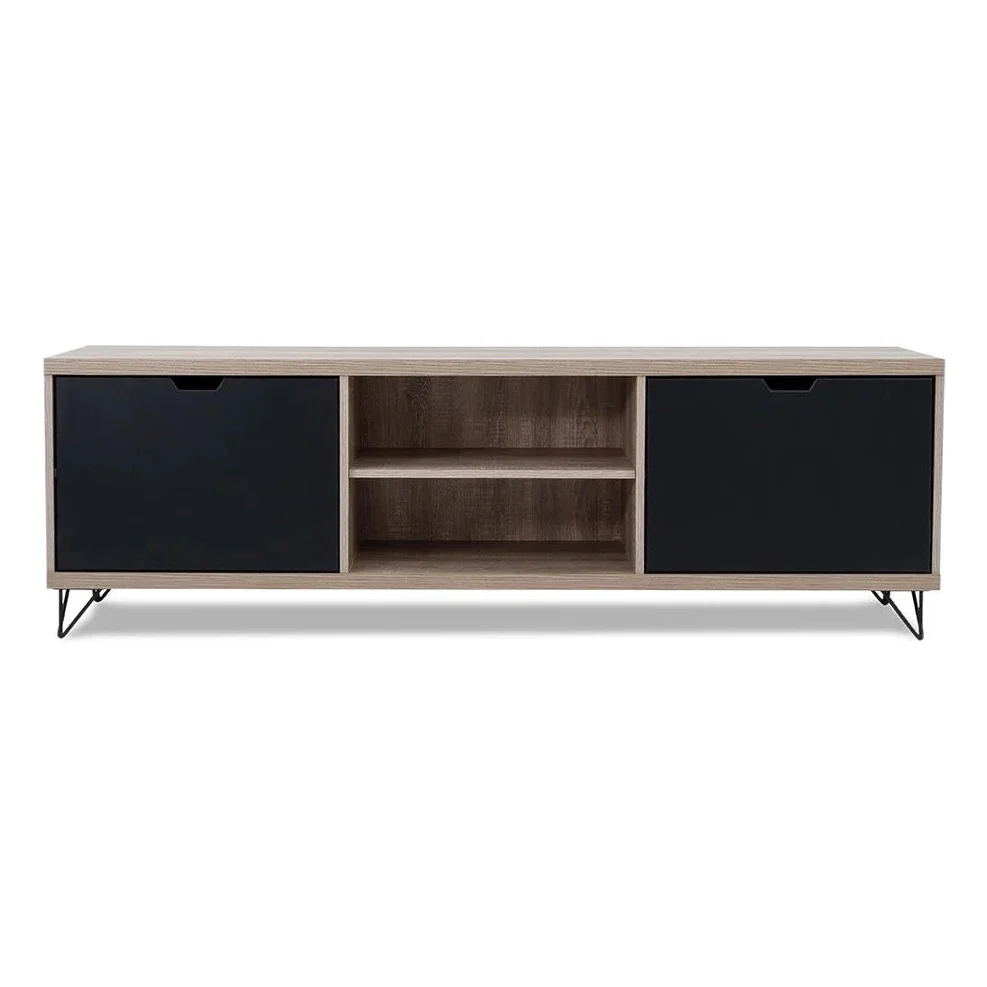 Morocco TV Stand - Black - Image 8