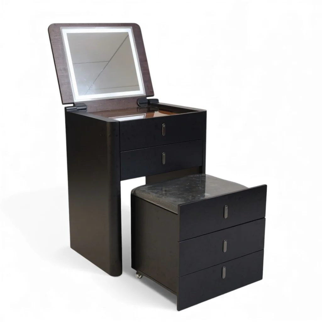 Multipurpose Chest of Drawers/ Dresser with Stool  8536 - Image 2