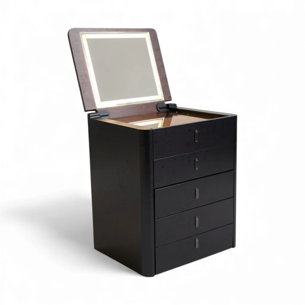 Multipurpose Chest of Drawers/ Dresser with Stool  8536 - Image 4