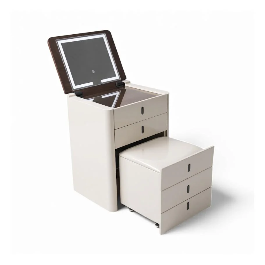 Multipurpose Chest of Drawers/ Dresser with Stool  8536 - Image 9