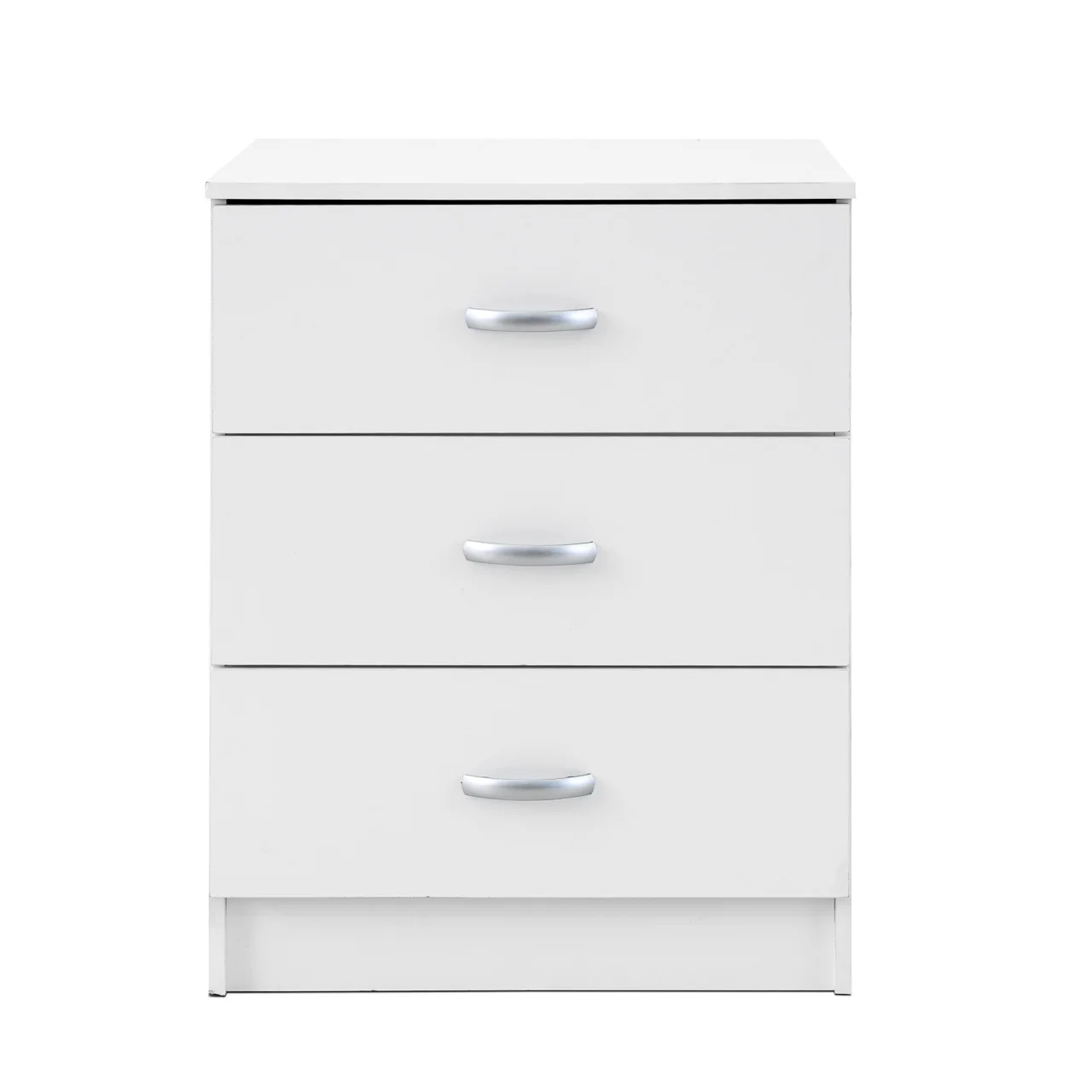 MW233 3 Drawer Nightstand – Available in 3 Colours