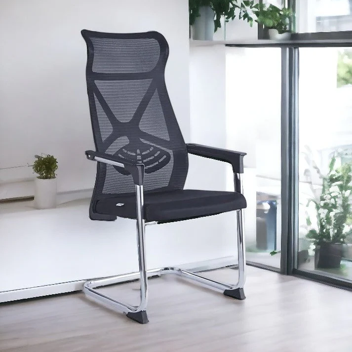 MW7125 Mesh Back Ergonomic Visitors Chair