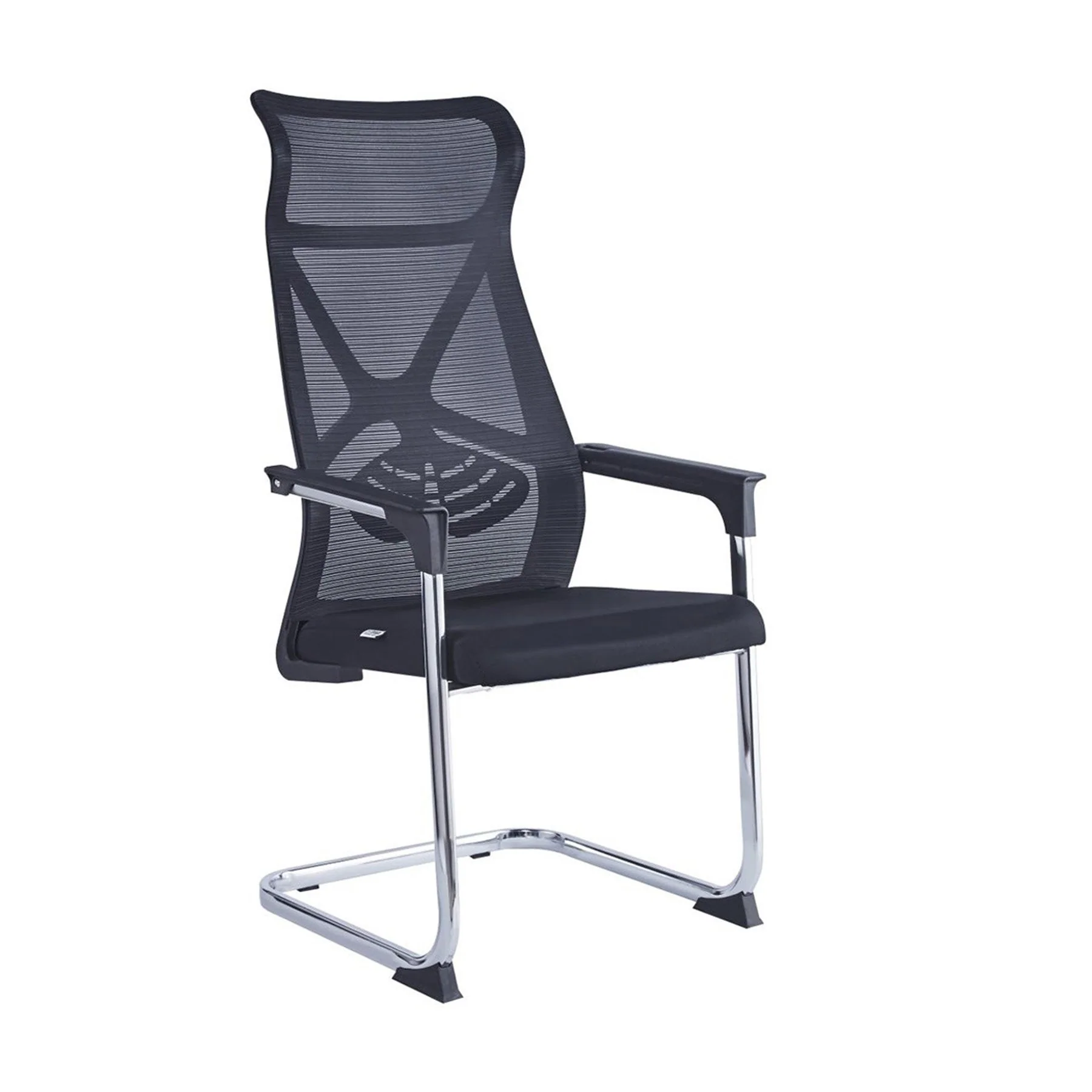 MW7125 Mesh Back Ergonomic Visitors Chair - Image 2