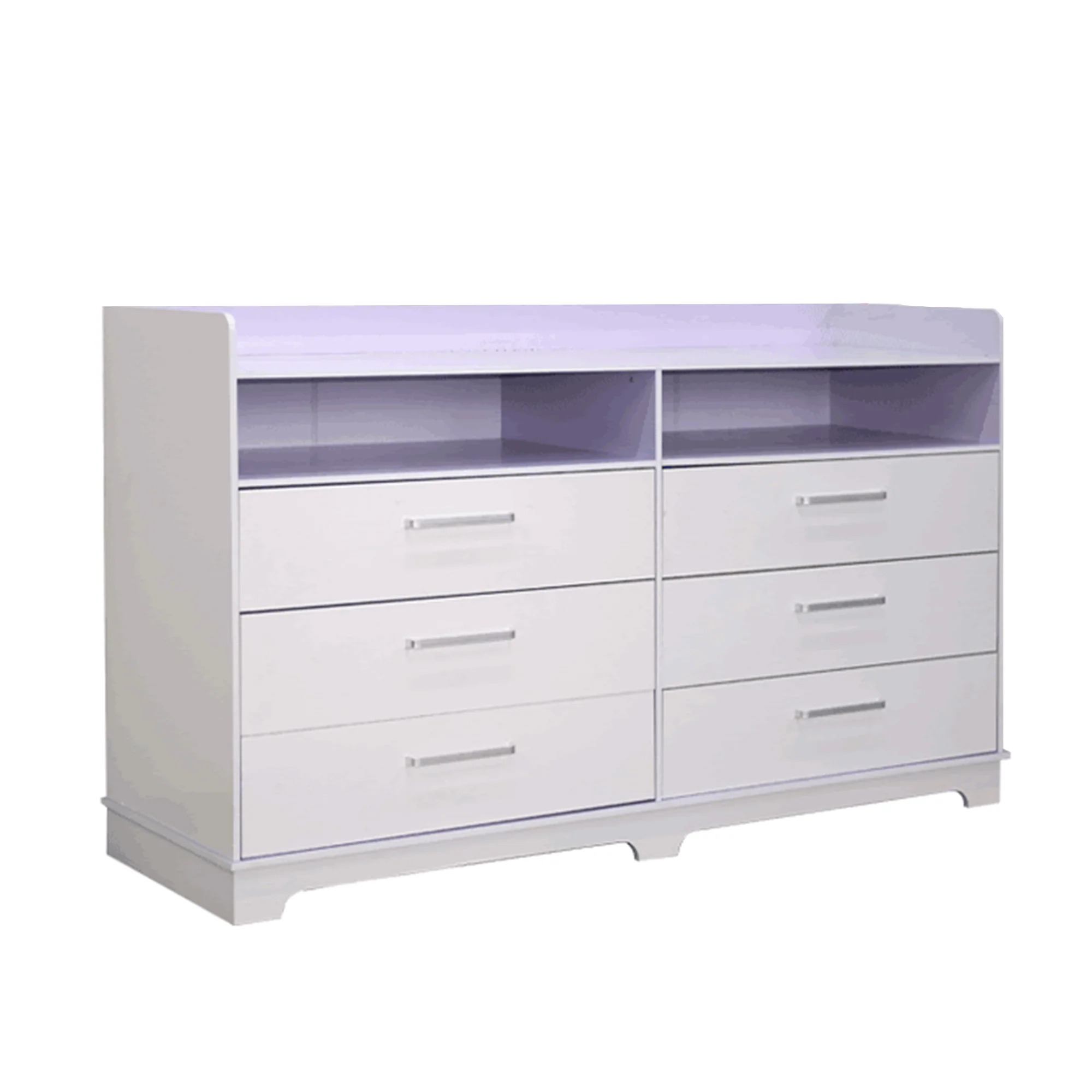 MW9622 Baby Dresser White