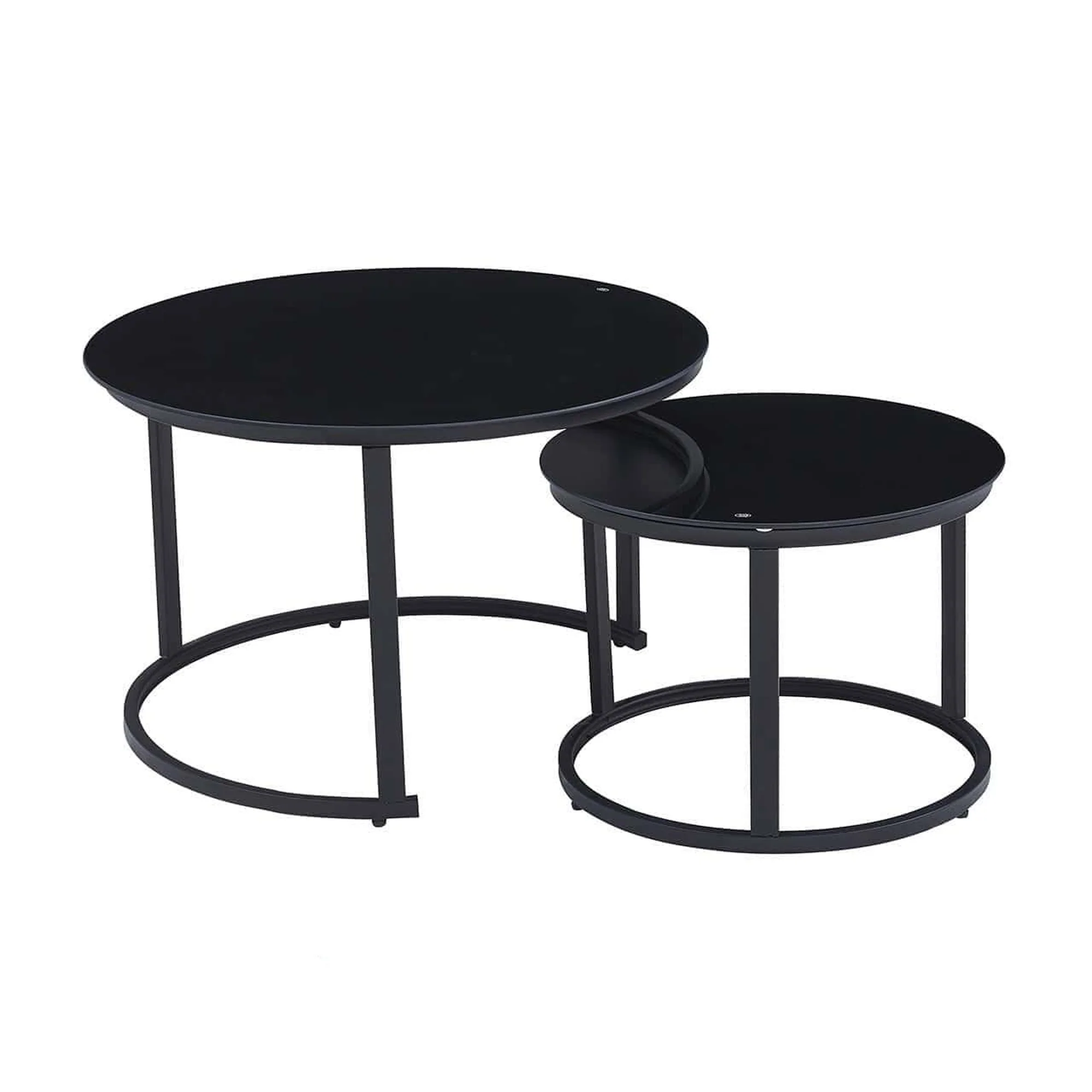 2-Piece Round Coffee Table Set MWCT2P04 - Image 3