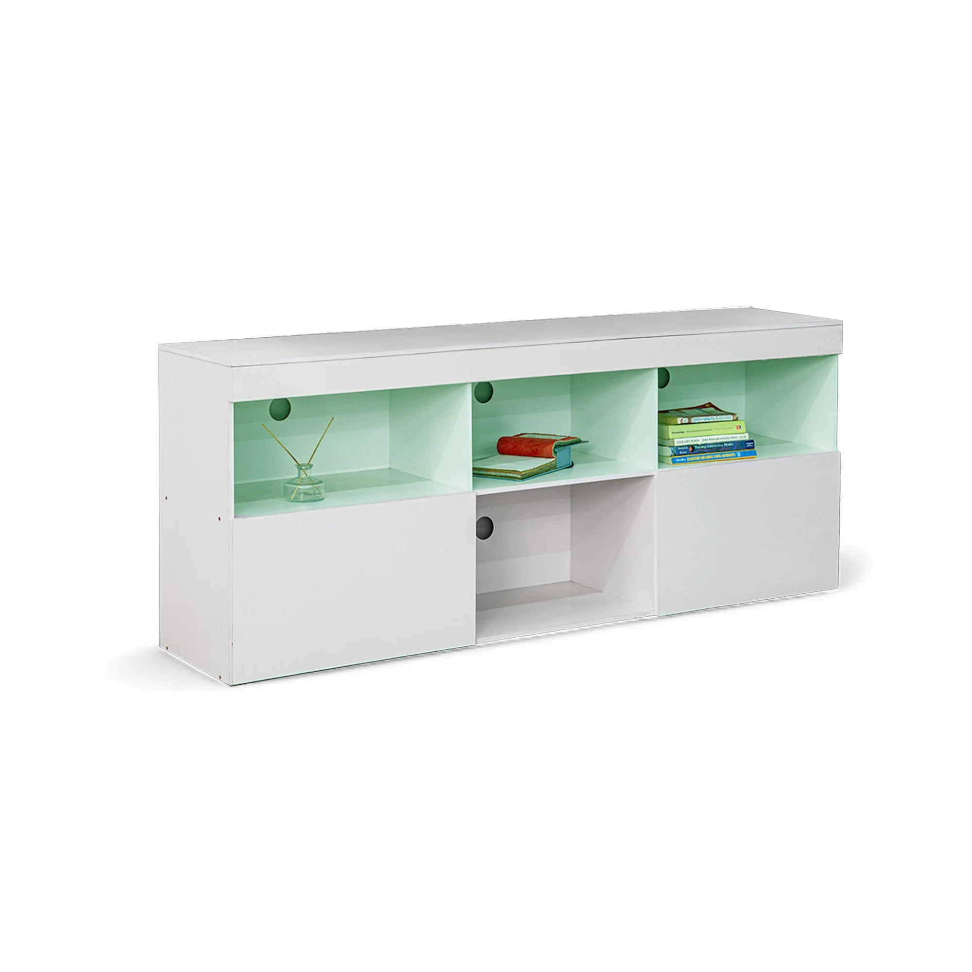 MWPLS48 Paris TV Cabinet with LED Lights