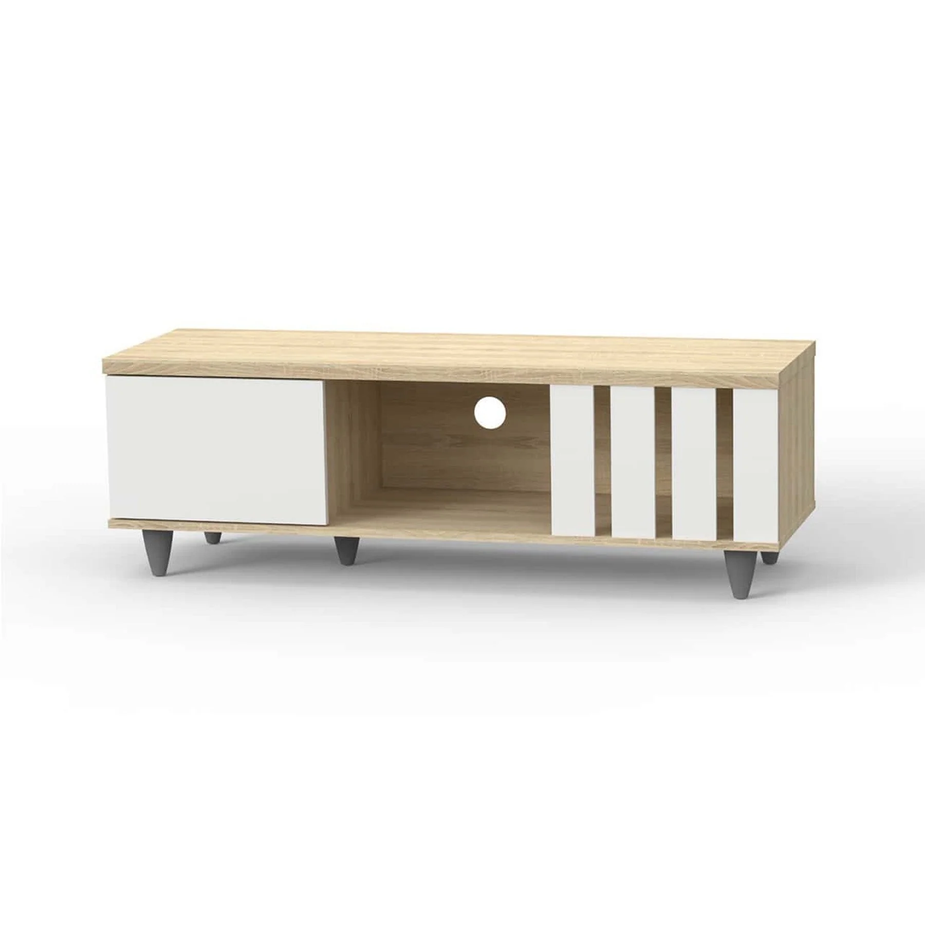 MWPLS6 Modern Plasma Stand