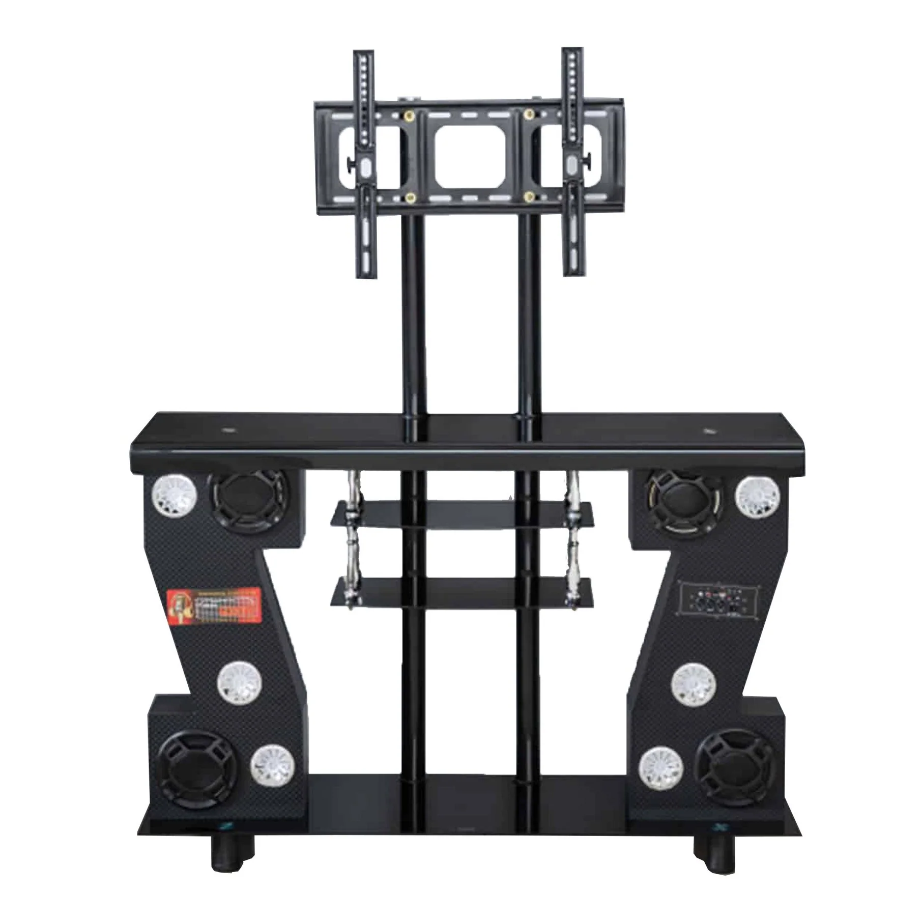 MWTV70S TV Stand With Speakers And Mount