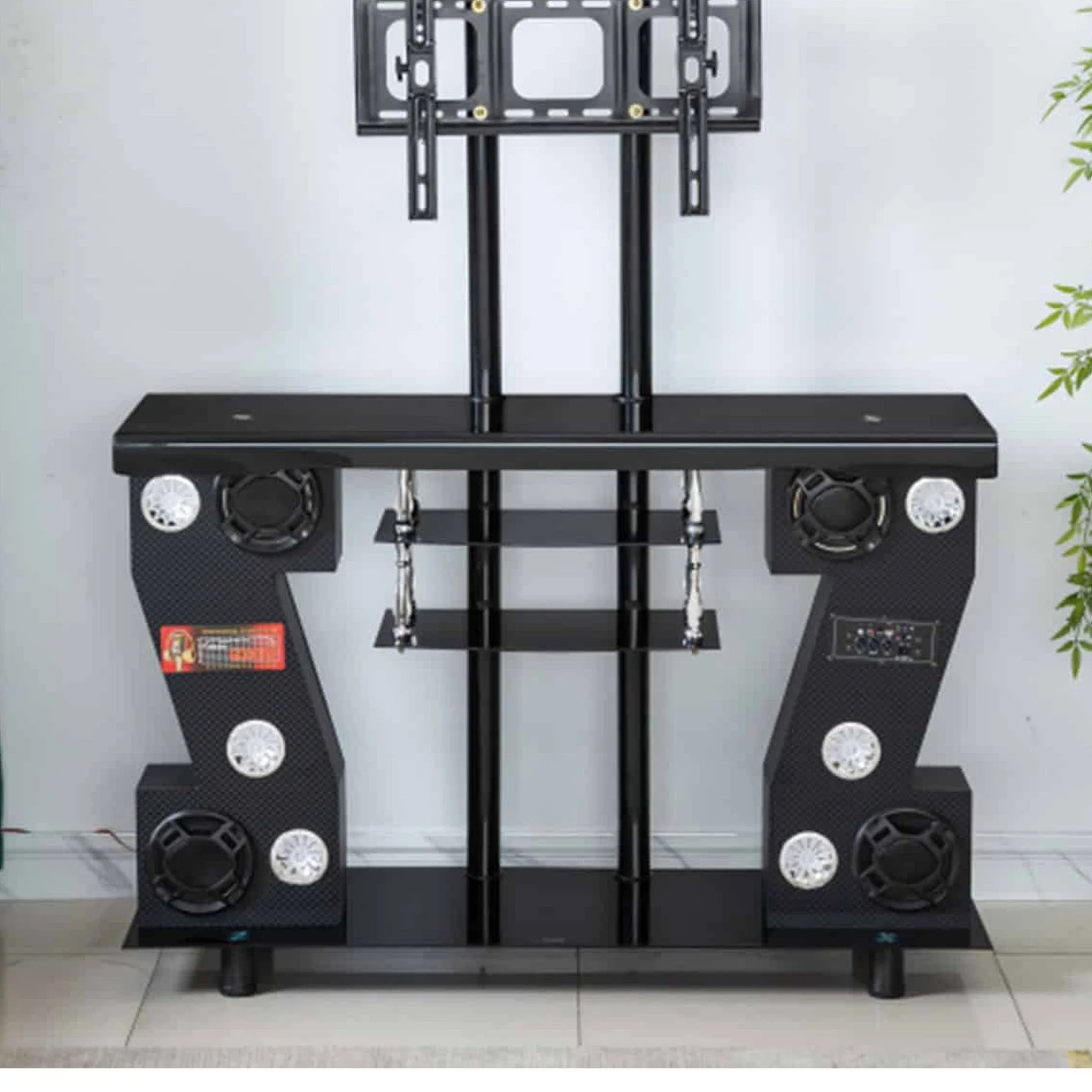 MWTV70S TV Stand With Speakers And Mount - Image 2