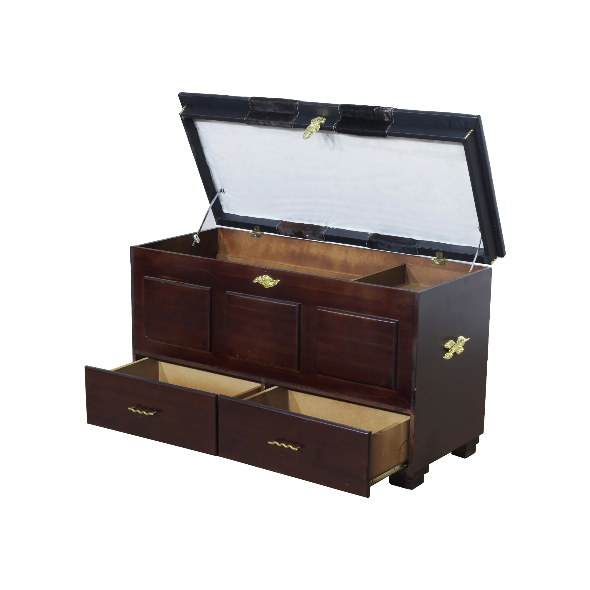 Nguni Kist 2 Drawer - Image 3