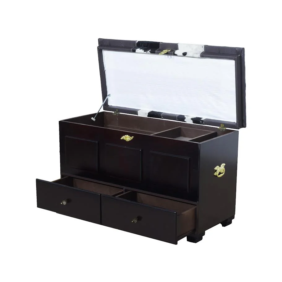 Nguni Kist 2 Drawer - Imbuya - Image 3