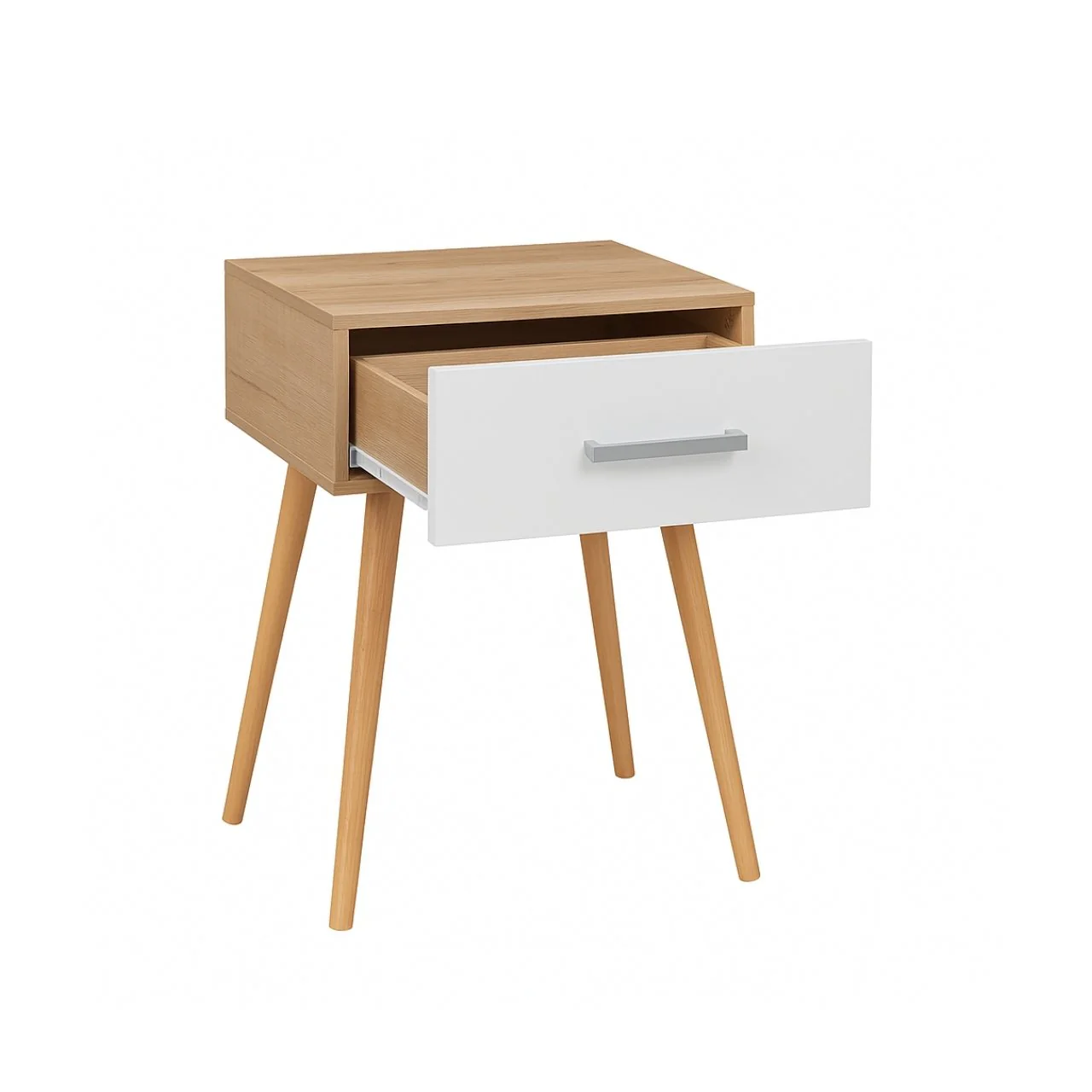 Nova Nightstand – Sanremo & White – MW348 - Image 2