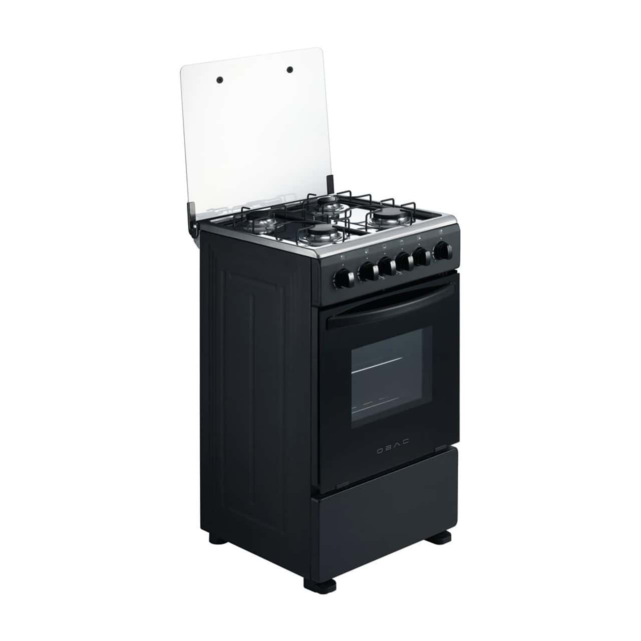 Obac Freestanding 50×50 Full Gas – OB500G/S - Image 2