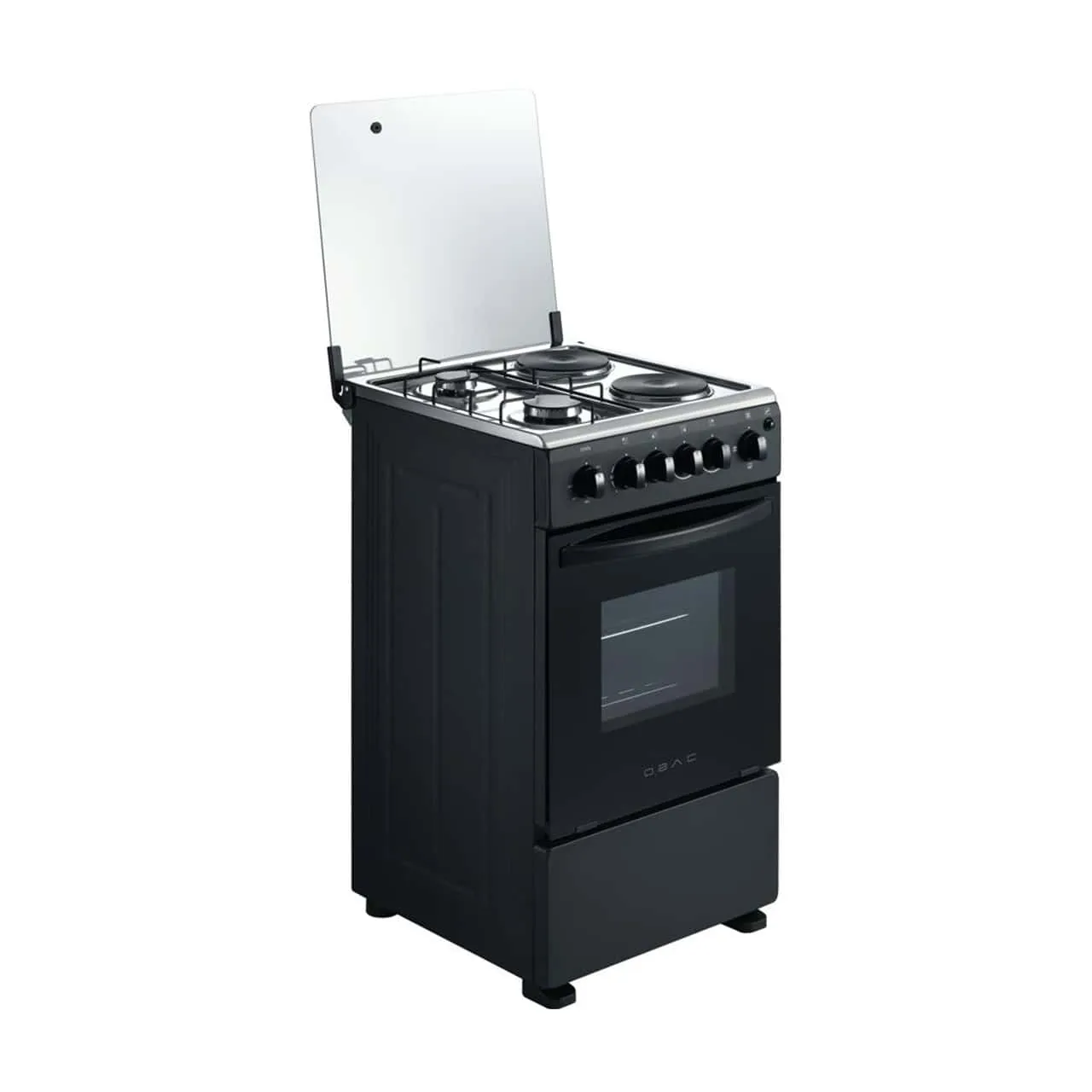 Obac Freestanding 50×50 Gas + Electric OB522 - Image 2