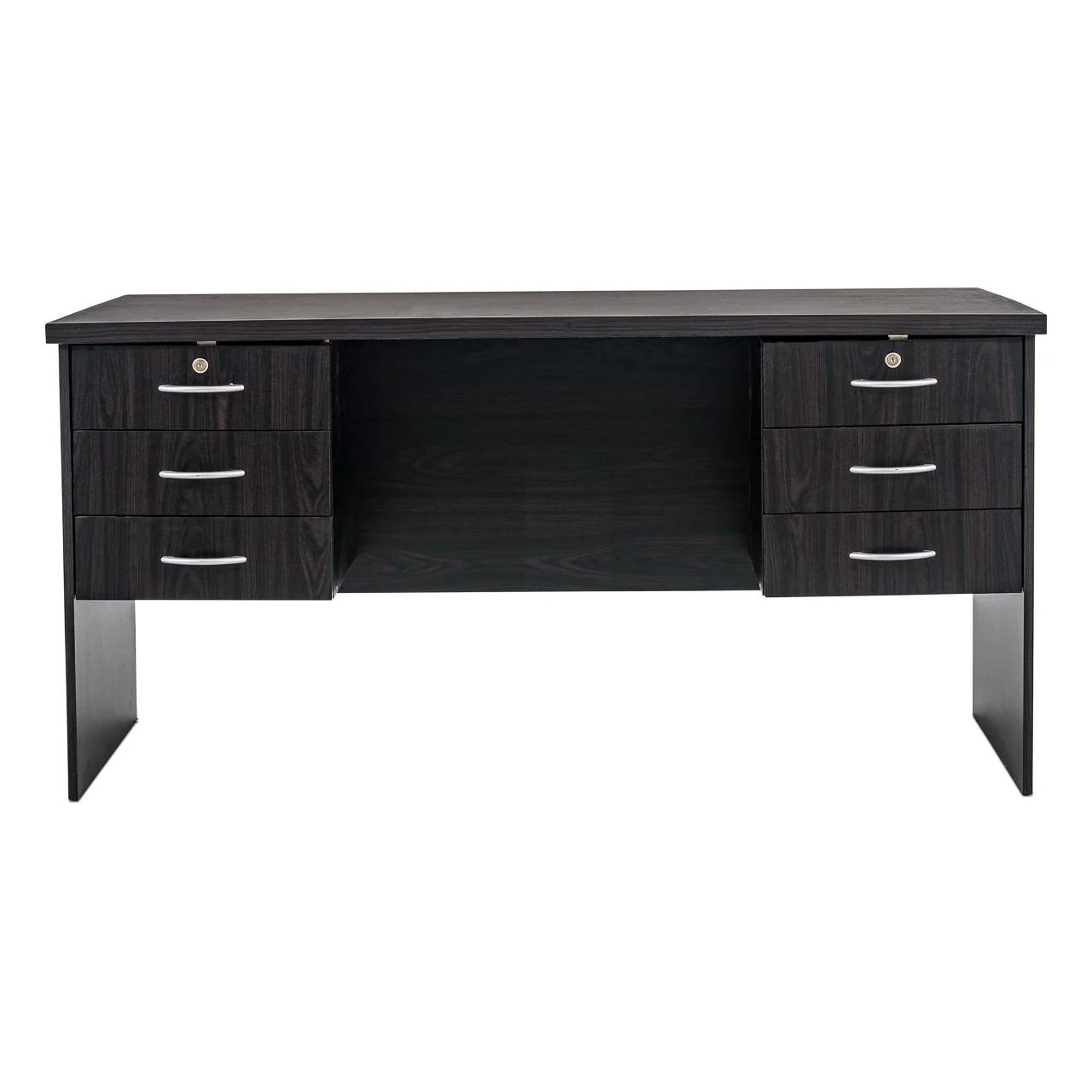 Office Desk- Wenge - Image 3