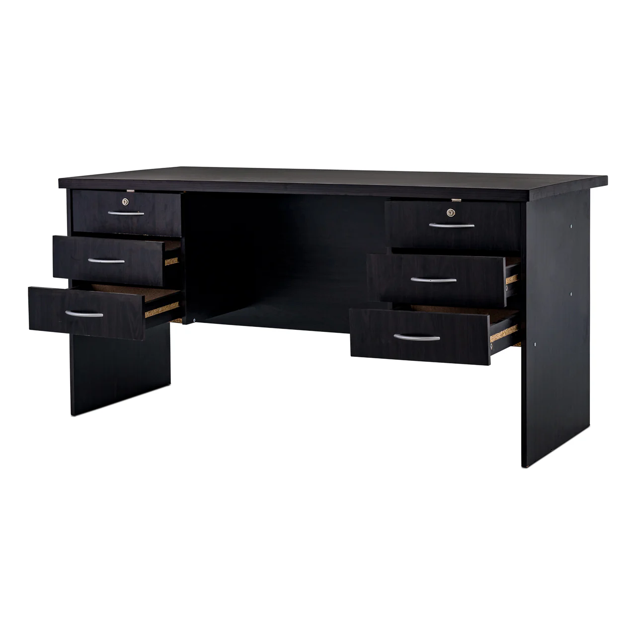 Office Desk- Wenge - Image 4
