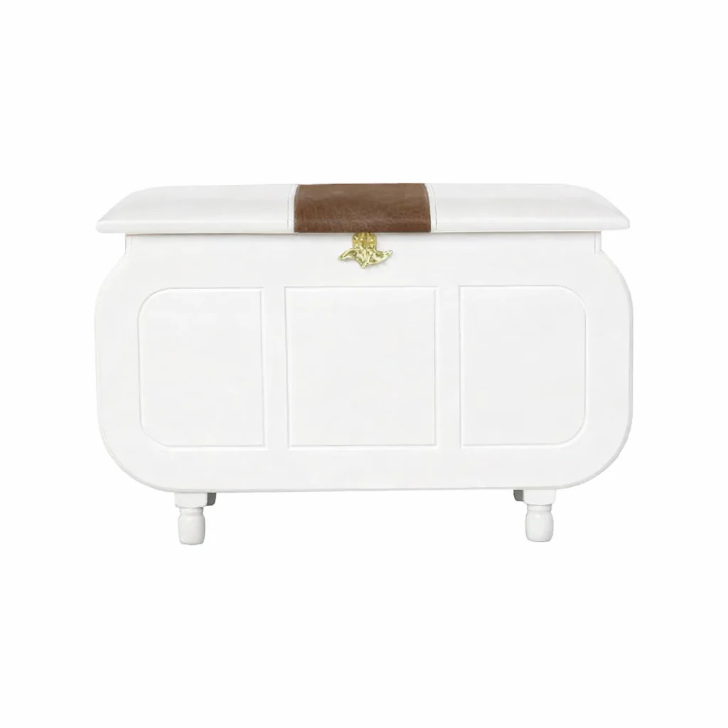 Oval Kist Small White