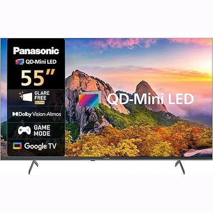 Panasonic 55” TN-55W85CGF 4K QD-Mini LED Google Smart TV