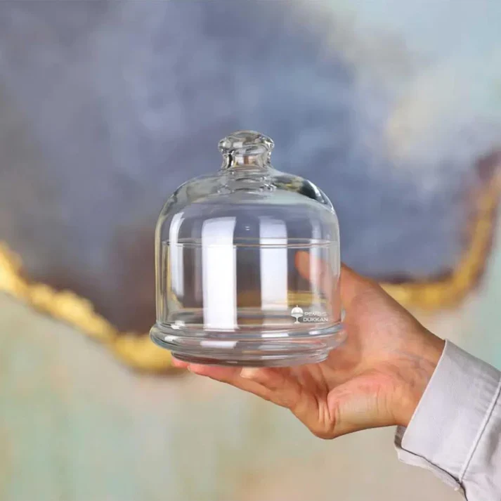 Pasabahce Basic Mini Dome with Lid - Image 2