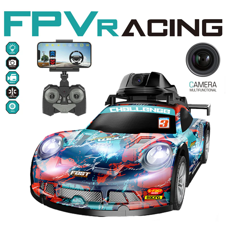 FPV Racing RC Car With Camera - Image 2
