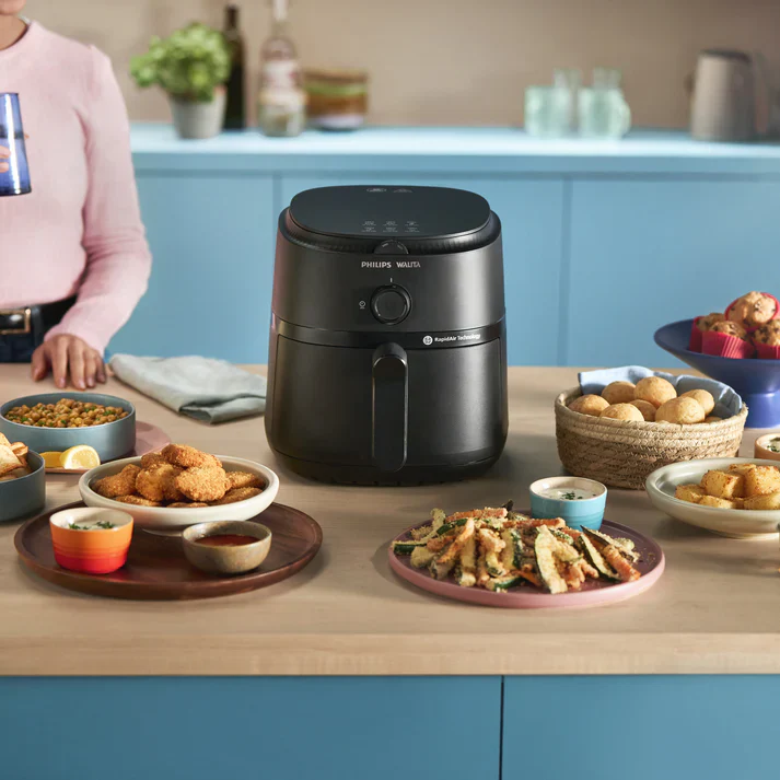 Philips 1000 Series Analog 6.2L Airfryer Black - Image 4