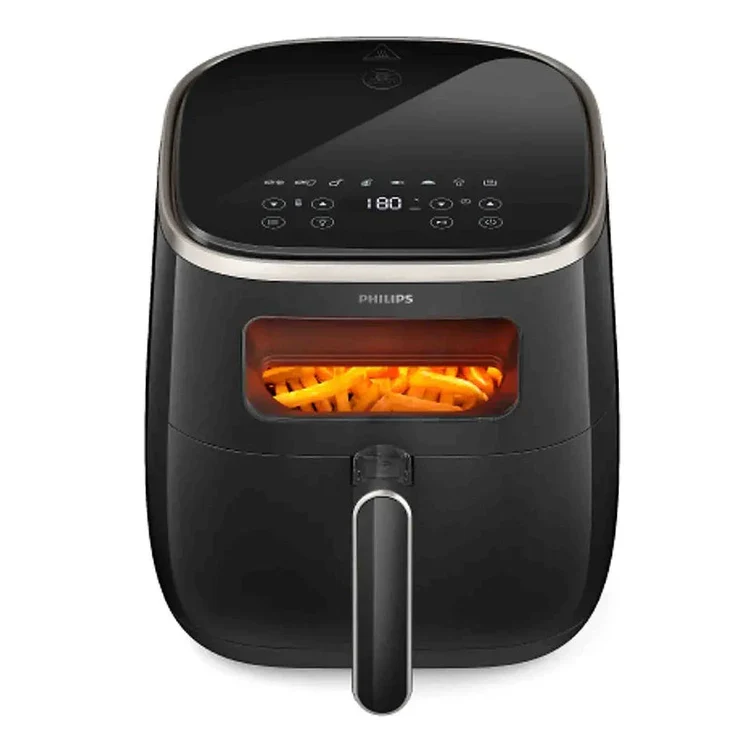 Philips 3000 Series Digital Window XL Airfryer Black -  HD9257/80 - Image 4