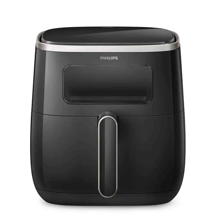 Philips 3000 Series Digital Window XL Airfryer Black -  HD9257/80 - Image 5