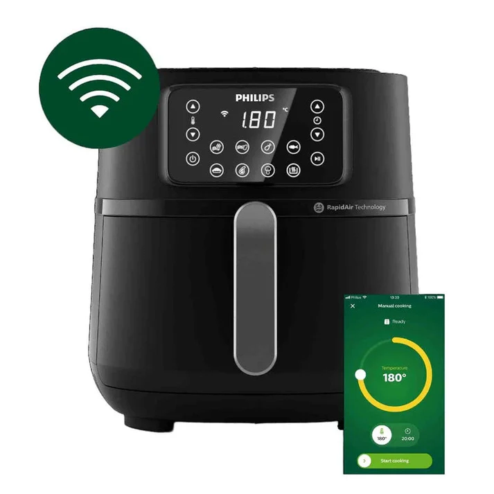 Philips Airfryer 5000 Series XXL Connect Black -  HD9285/90 - Image 4