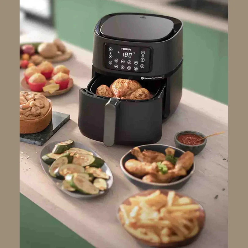 Philips Airfryer 5000 Series XXL Connect Black -  HD9285/90 - Image 5