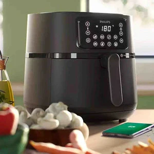 PHILIPS  Philips Airfryer 5000 Series XXL Connect - Black - Image 3