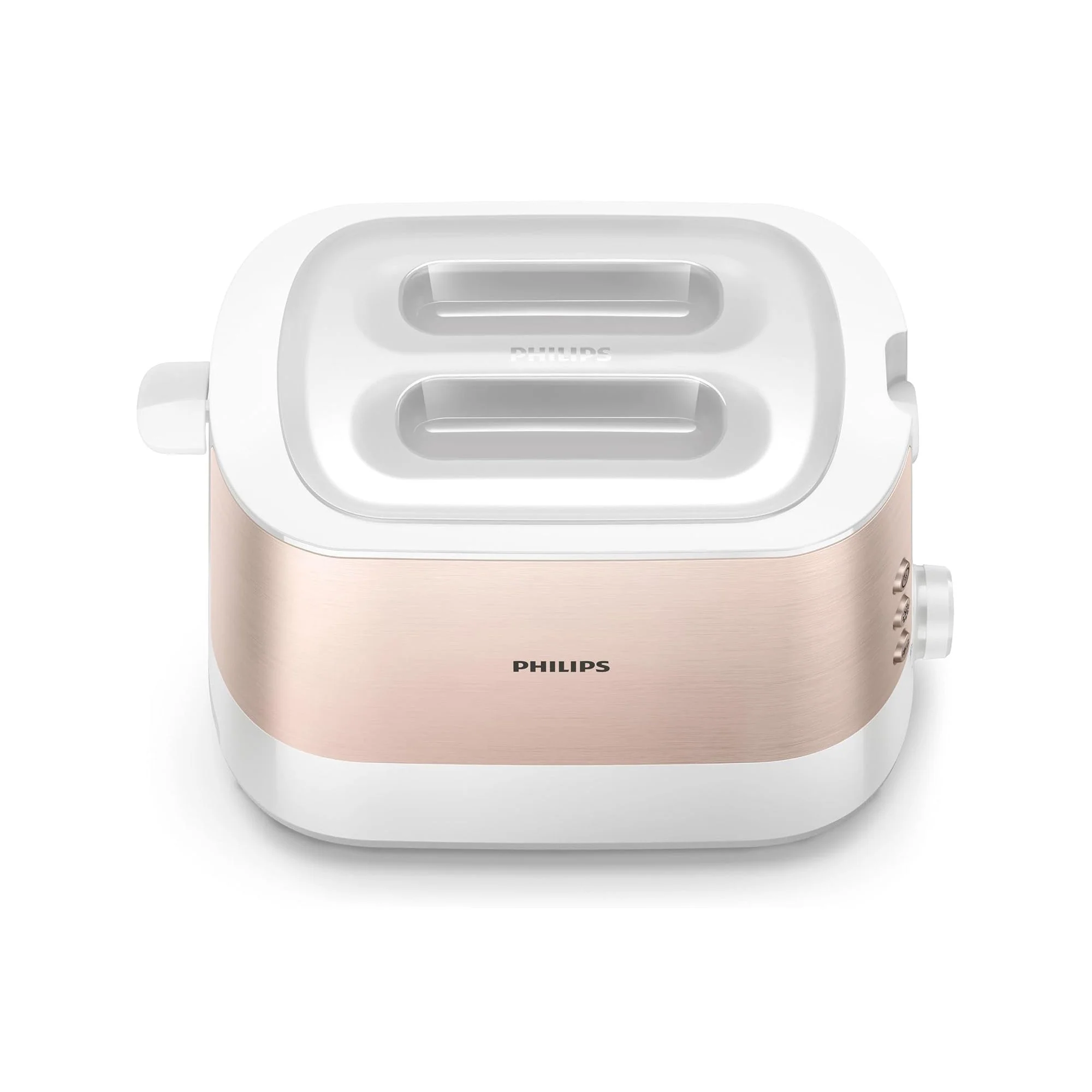 Philips Viva Collection 2 Slice Toaster Rose Gold - Image 6