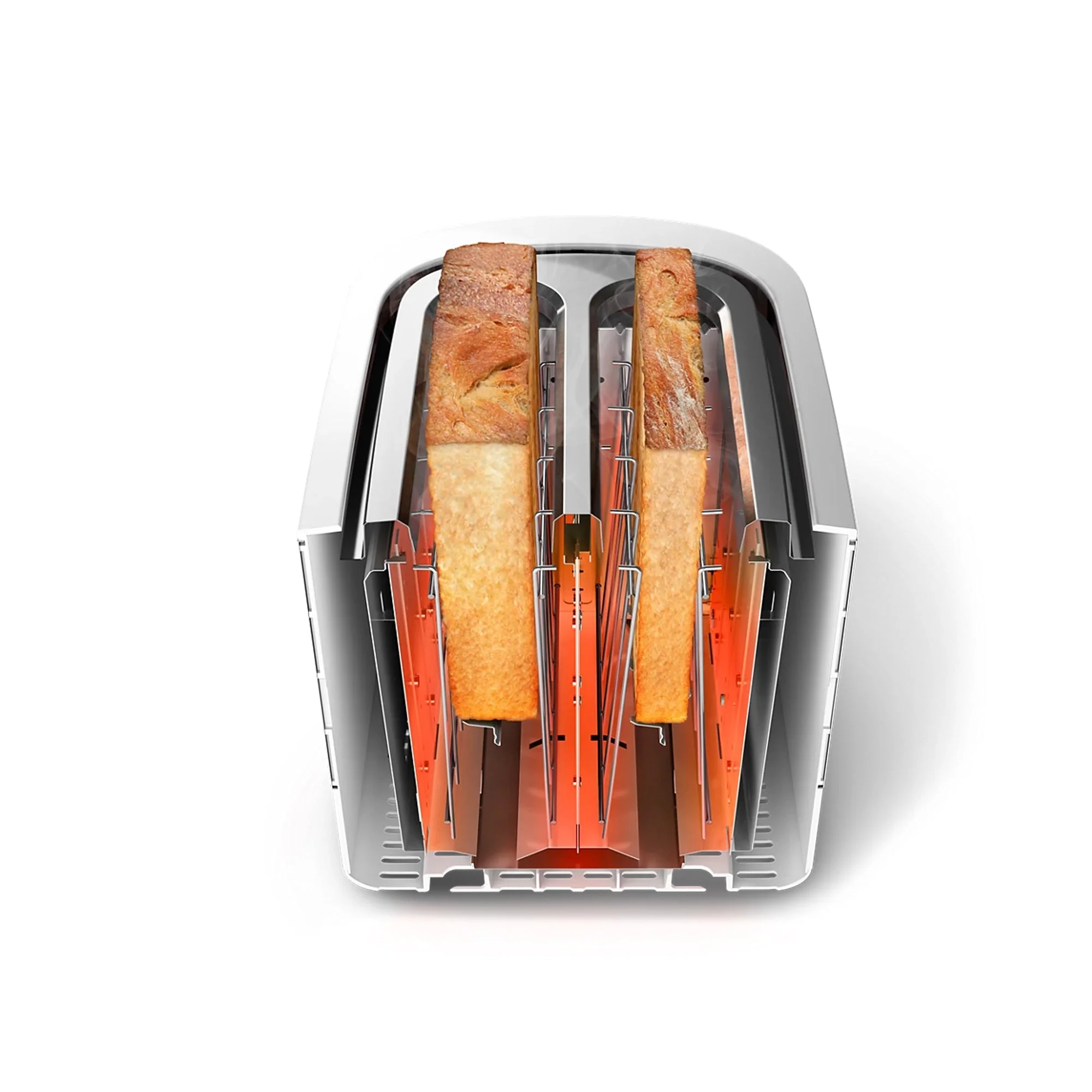 Philips Viva Collection 2 Slice Toaster Rose Gold - Image 7