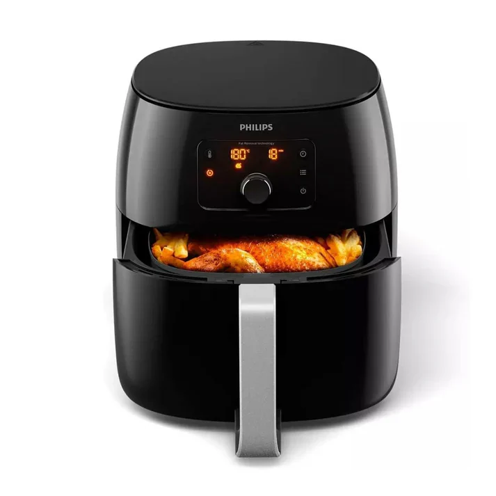 Philips XXL Premium Airfryer Silver - HD9650/99 - Image 3