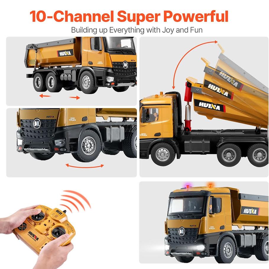 RC Dump Truck - Image 2