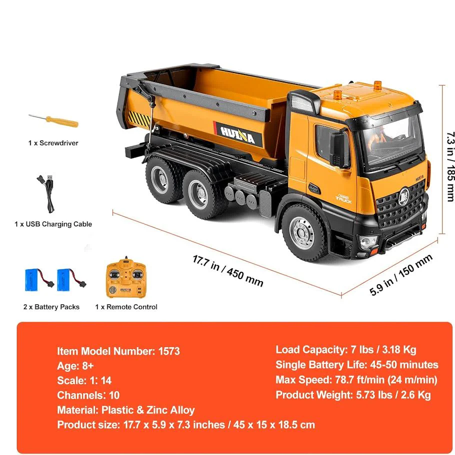 RC Dump Truck - Image 5