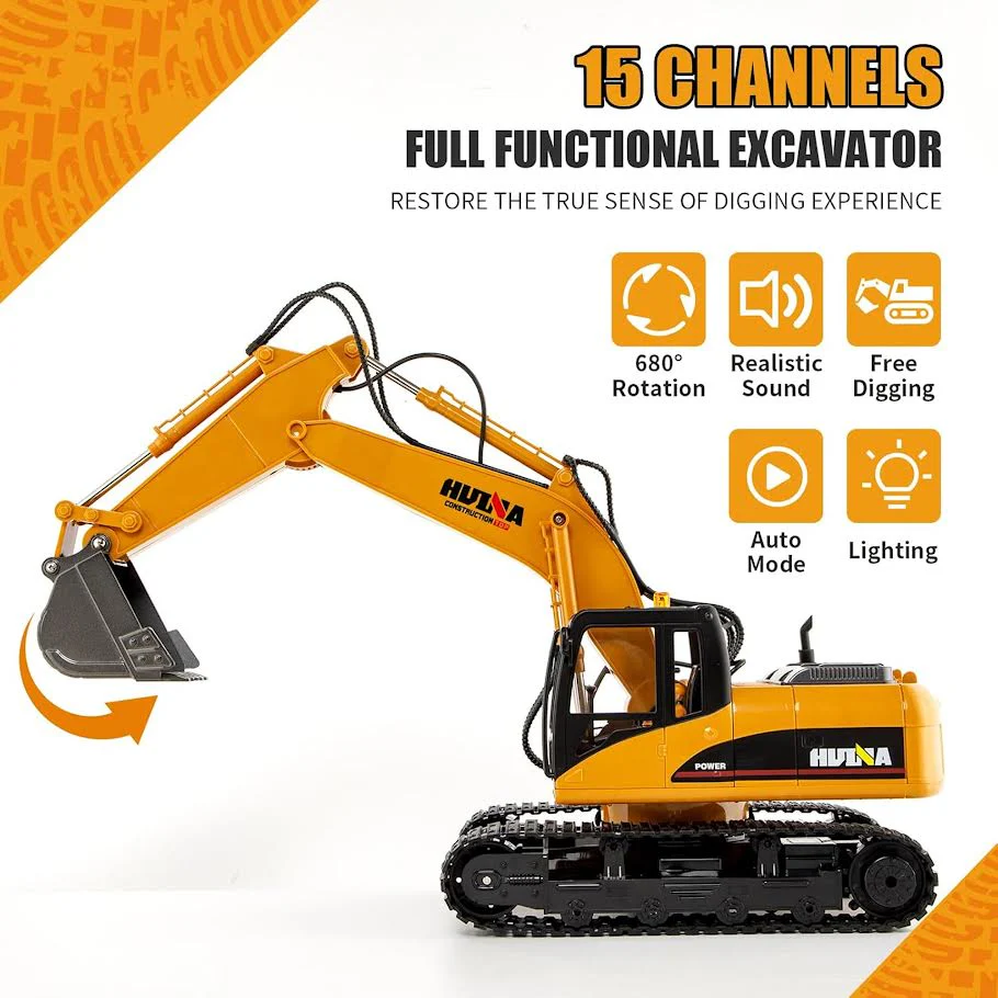 RC Excavator/Digger - Image 2