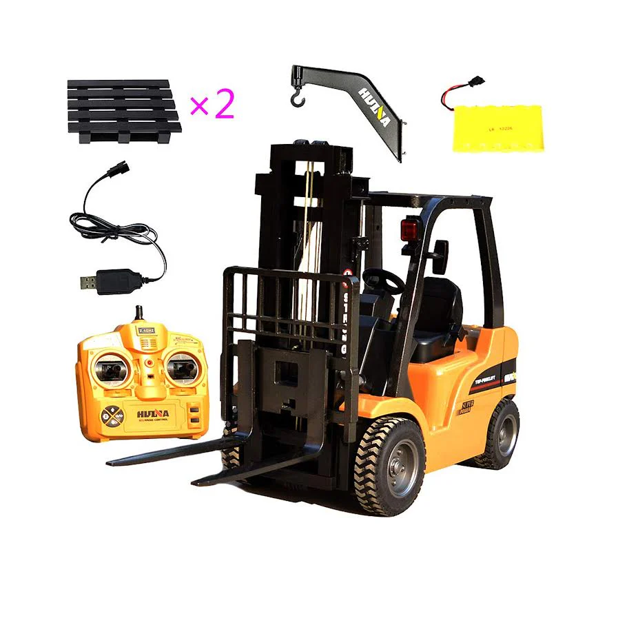 RC Forklift with Moveable lift - Image 5