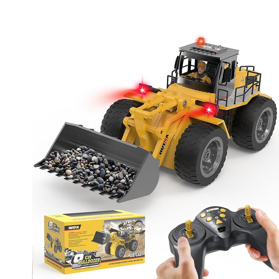 RC Grader/Tractor With Moving Arm