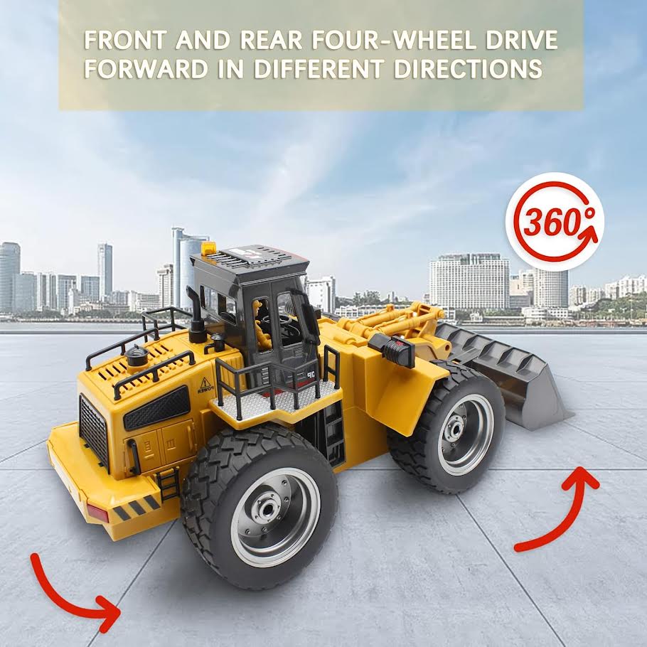 RC Grader/Tractor With Moving Arm - Image 4