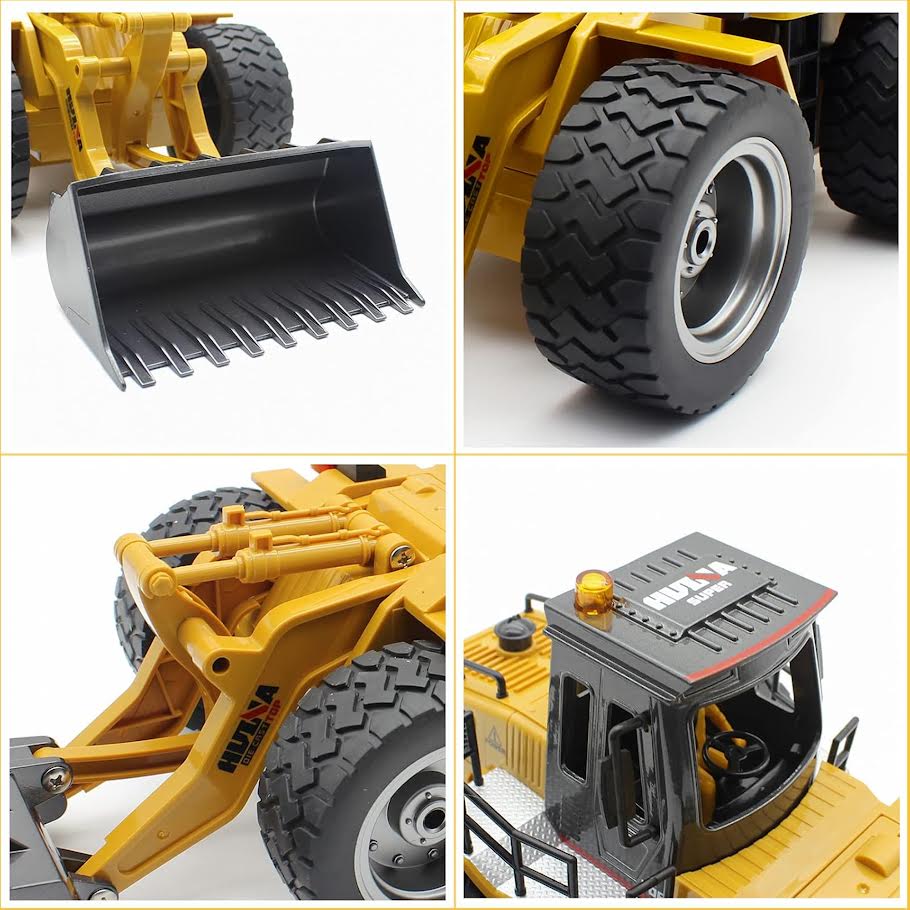 RC Grader/Tractor With Moving Arm - Image 5