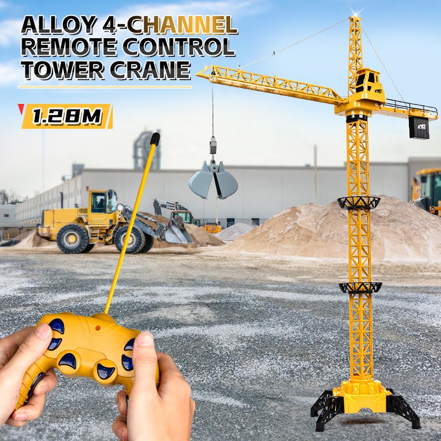 RC High Rise Tower Crane - Image 2