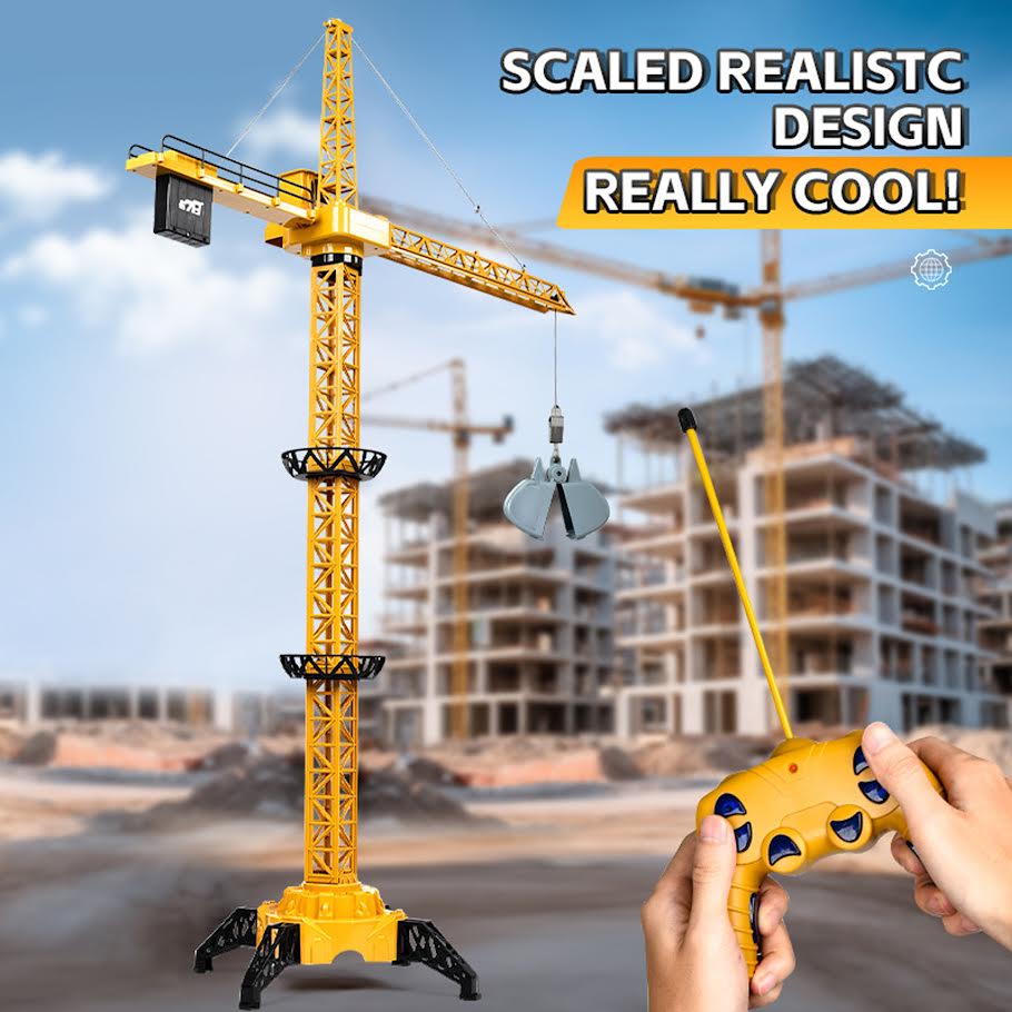 RC High Rise Tower Crane - Image 3