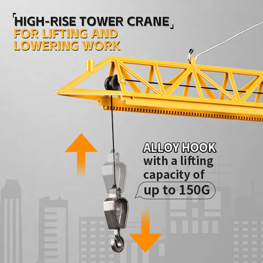 RC High Rise Tower Crane - Image 4