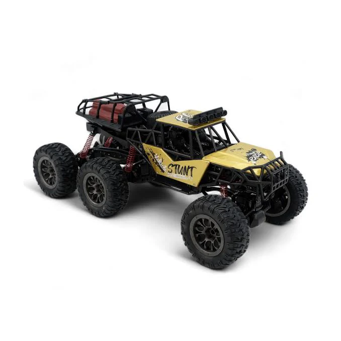 RC Off-Road Stunt Truck Gold - Image 2