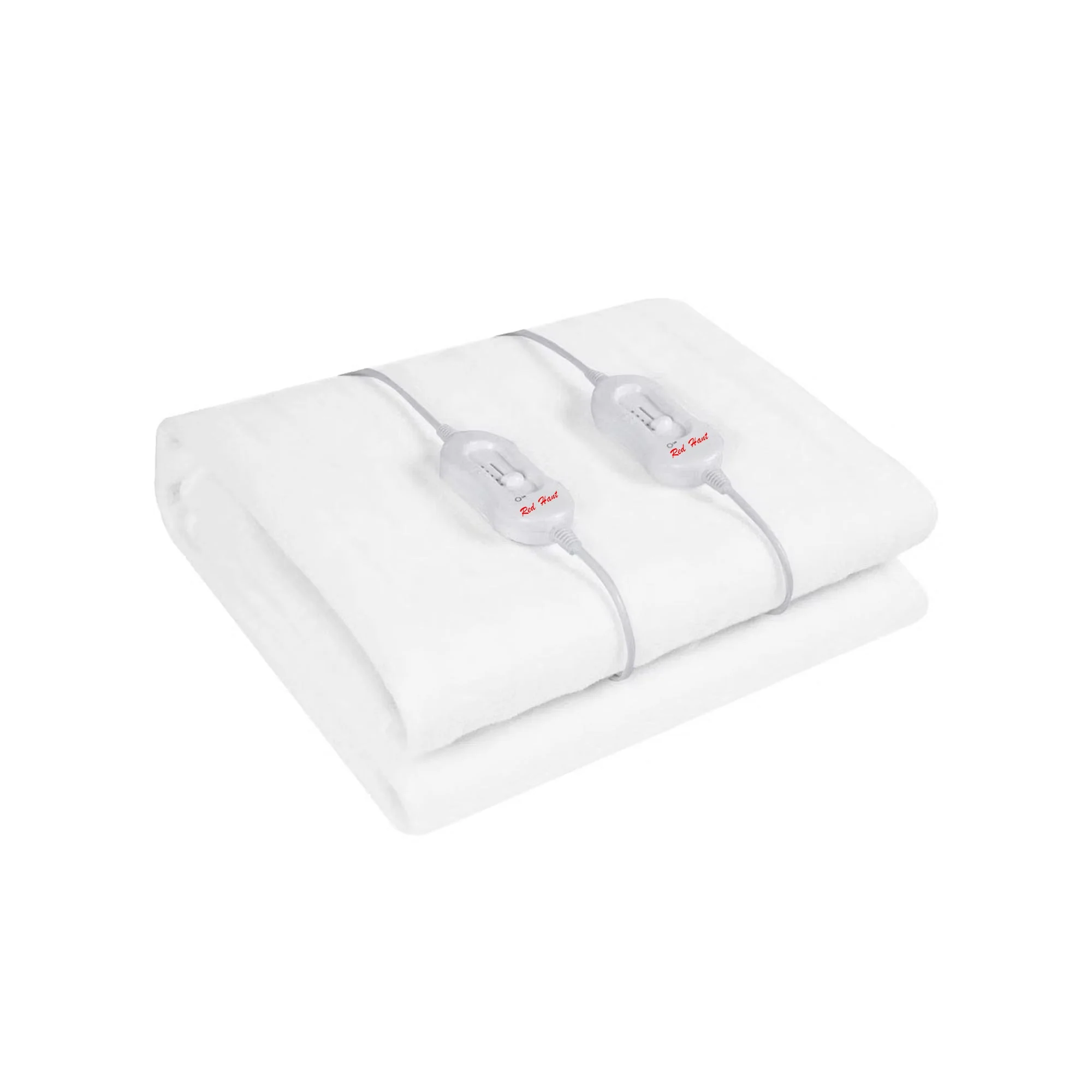 Red Hart 183 x 188cm King Electric Blanket White - Image 2