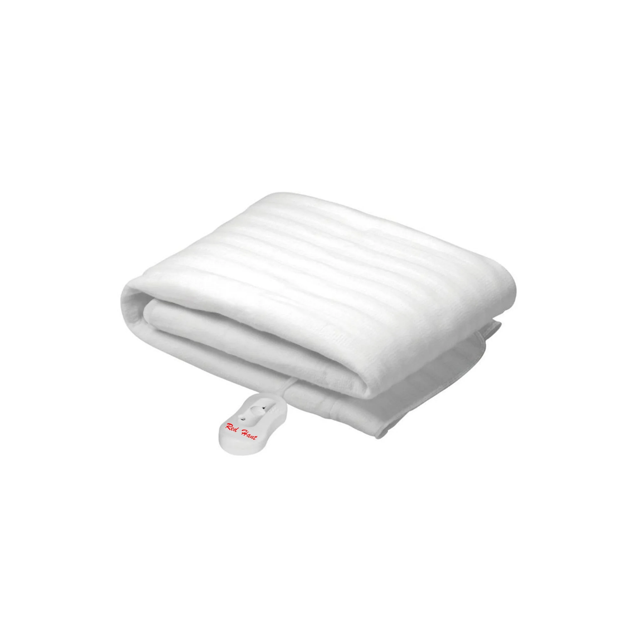 Red Hart 188 x 91cm Single Electric Blanket White - Image 2