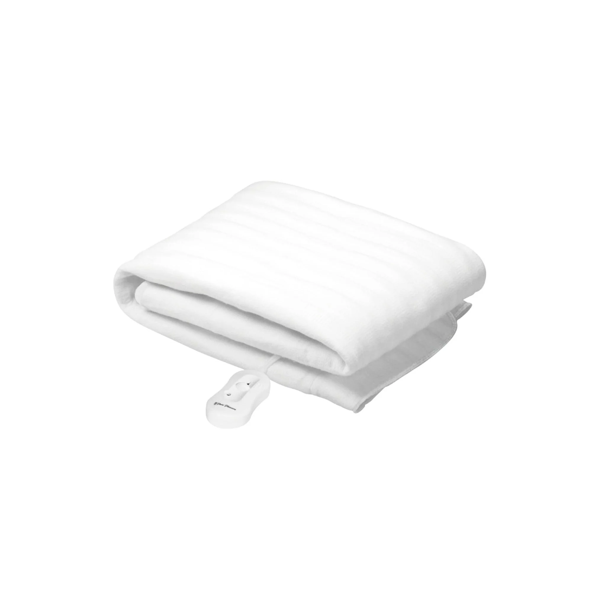 Red Hart 91 x 188cm Single Electric Blanket White - Image 2