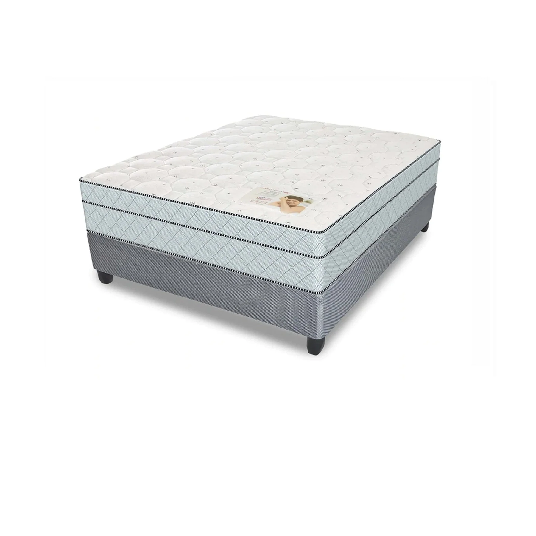 Rest Assured Max2 3/4 Mattress & MJ Base
