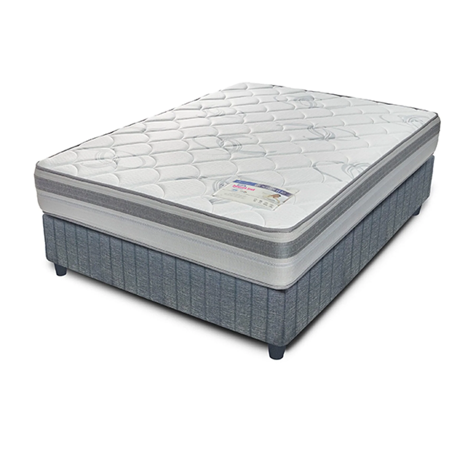 Rest Assured Sherwood Double Mattress & MJ Base